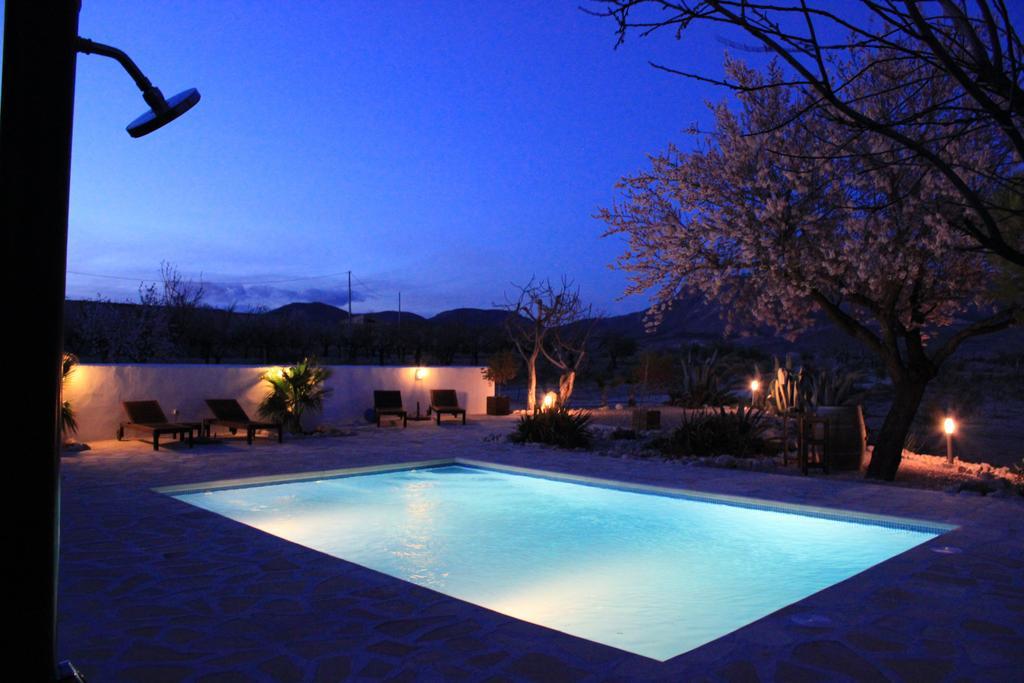 Luxe bed&breakfast Casa Paco Vélez Rubio Extérieur photo